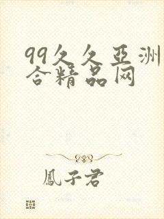 99久久亚洲综合精品网