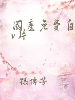 国产免费自a拍v片