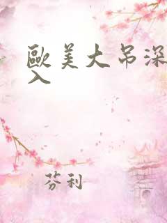 欧美大吊深夜插入