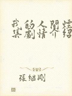 我的人间烟火分集剧情介绍