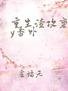 重生渣攻变受by番外