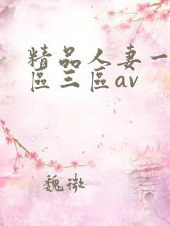 精品人妻一区二区三区av