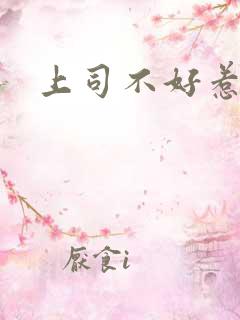 上司不好惹