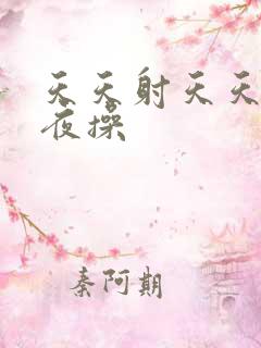 天天射天天干夜夜操