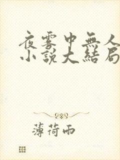 夜雾中无人爱我小说大结局