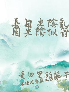 长日光阴乱作一团光阴似箭渺渺免费阅读
