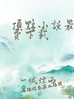 顶点小说最新免费下载
