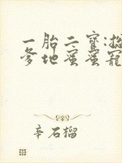 一胎二宝:总裁爹地蜜蜜宠