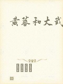 黄蓉和大武小武
