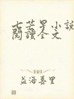 七芒星小说免费阅读全文