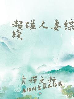 超碰人妻综合在线