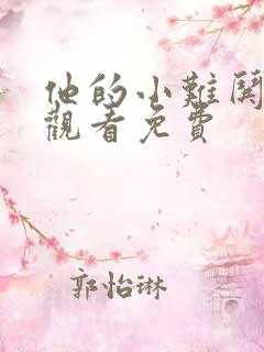 他的小难哄在线观看免费