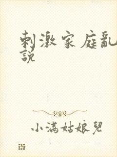 刺激家庭乱仑小说