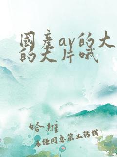 国产av的大片的大片哦