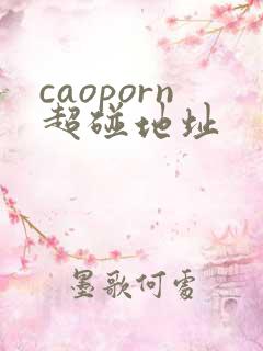 caoporn超碰地址