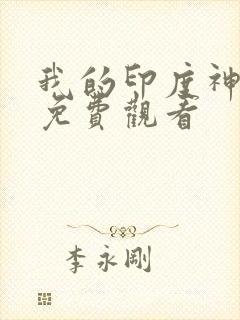 我的印度神电影免费观看