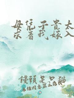 母凭子贵太子爷求着我嫁入豪门