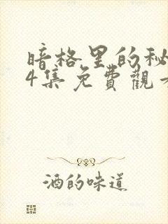 暗格里的秘密24集免费观看
