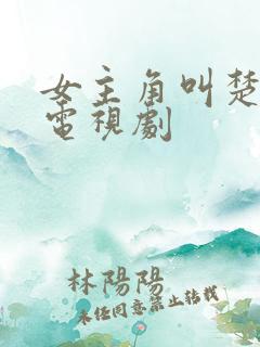 女主角叫楚歌的电视剧