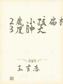 2岁小孩扁桃体3度肿大