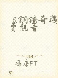 《铜镜奇遇》免费观看