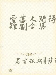 雪落人间待君归短剧合集