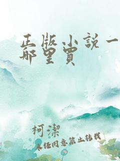 正版小说一般在哪里买