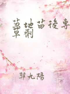 葱地苗后专用除草剂