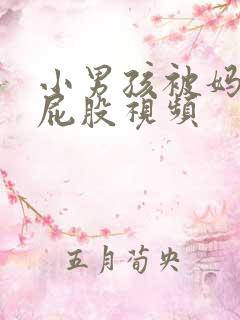 小男孩被妈妈打屁股视频