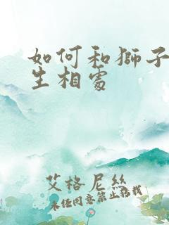 如何和狮子座女生相处