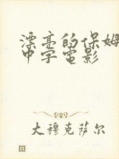 漂亮的保姆高清中字电影