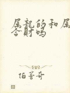 属龙的和属鼠的合财吗