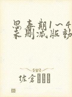 思春期1～4集未删减版动漫