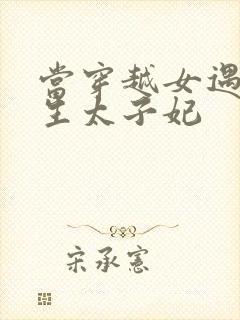 当穿越女遇上重生太子妃