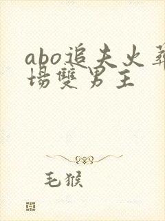 abo追夫火葬场双男主