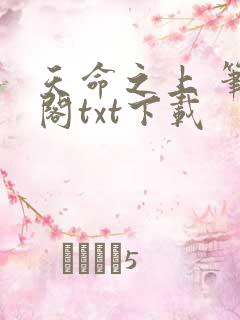 天命之上 笔趣阁txt下载