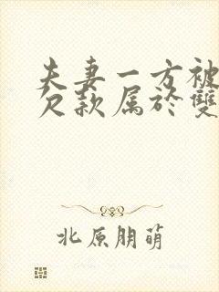 夫妻一方被骗的欠款属于双方共同债务吗