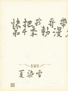 快把我哥带走 第4季动漫免费看