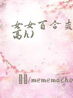 女女百合爽文(高h)