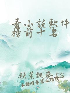 看小说软件排行榜前十名