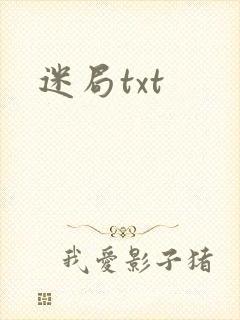 迷局txt