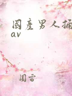 国产男人捅女人av