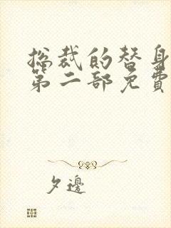 总裁的替身甜妻第二部免费