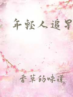 年轻人追星