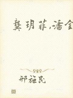 龚玥菲,潘金莲