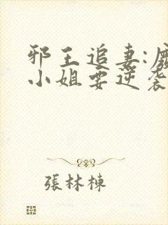 邪王追妻:废柴小姐要逆袭