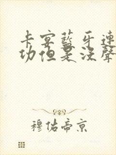 卡宴蓝牙连接成功但是没声音