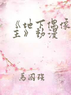 《地下偶像双男主》动漫