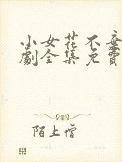 小女花不弃电视剧全集免费观看第20集