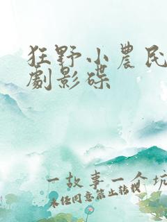狂野小农民影视剧影碟